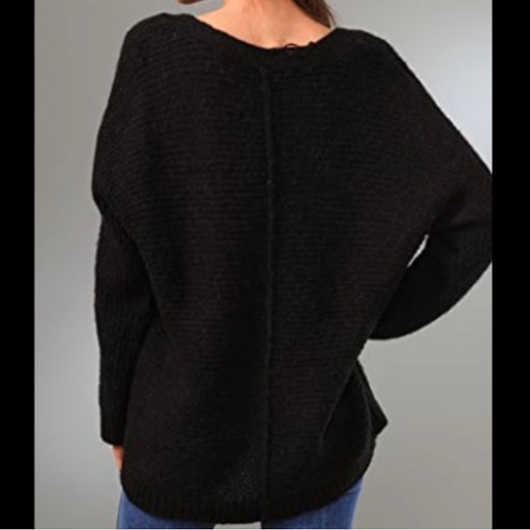 Free People Barely brush oversized alpaca sweater, M - Picture 2 of 8
